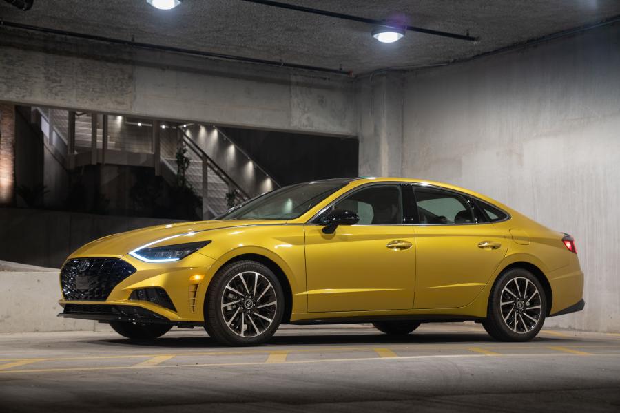  Hyundai Sonata SEL (DN8) 2019 года  (NA) (фото 10 из 22)